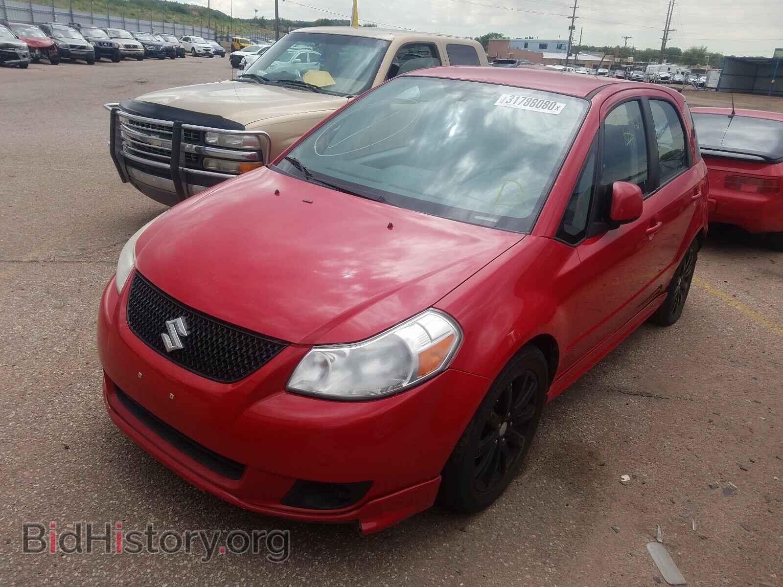 2013 SUZUKI SX4 - VIN: JS2YA5A58D6100038 - Фото 2
