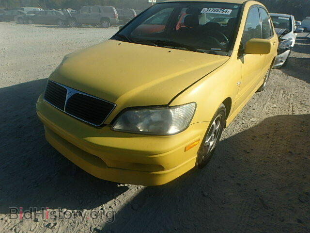 2002 MITSUBISHI LANCER - VIN: JA3AJ86E52U035629 - Photo 2
