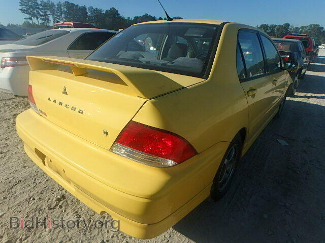 2002 MITSUBISHI LANCER - VIN: JA3AJ86E52U035629 - Photo 4