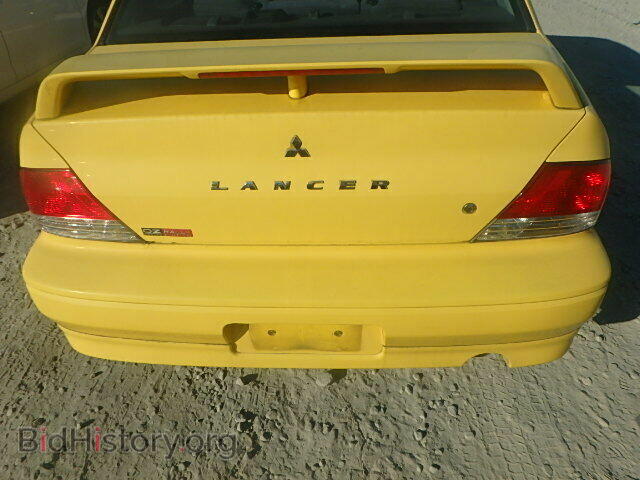 2002 MITSUBISHI LANCER - VIN: JA3AJ86E52U035629 - Photo 10