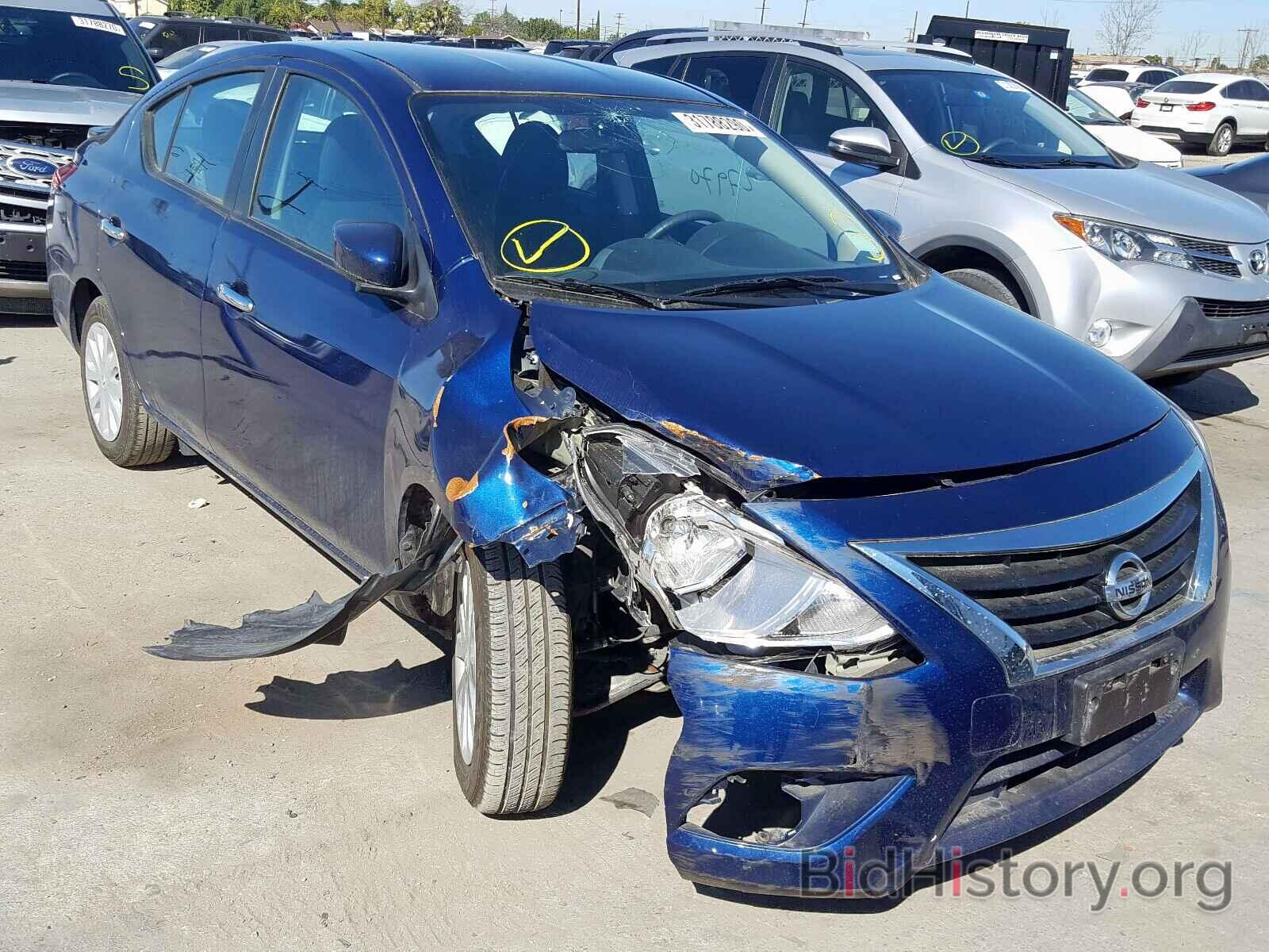 Photo 3N1CN7AP2JL885960 - NISSAN VERSA 2018