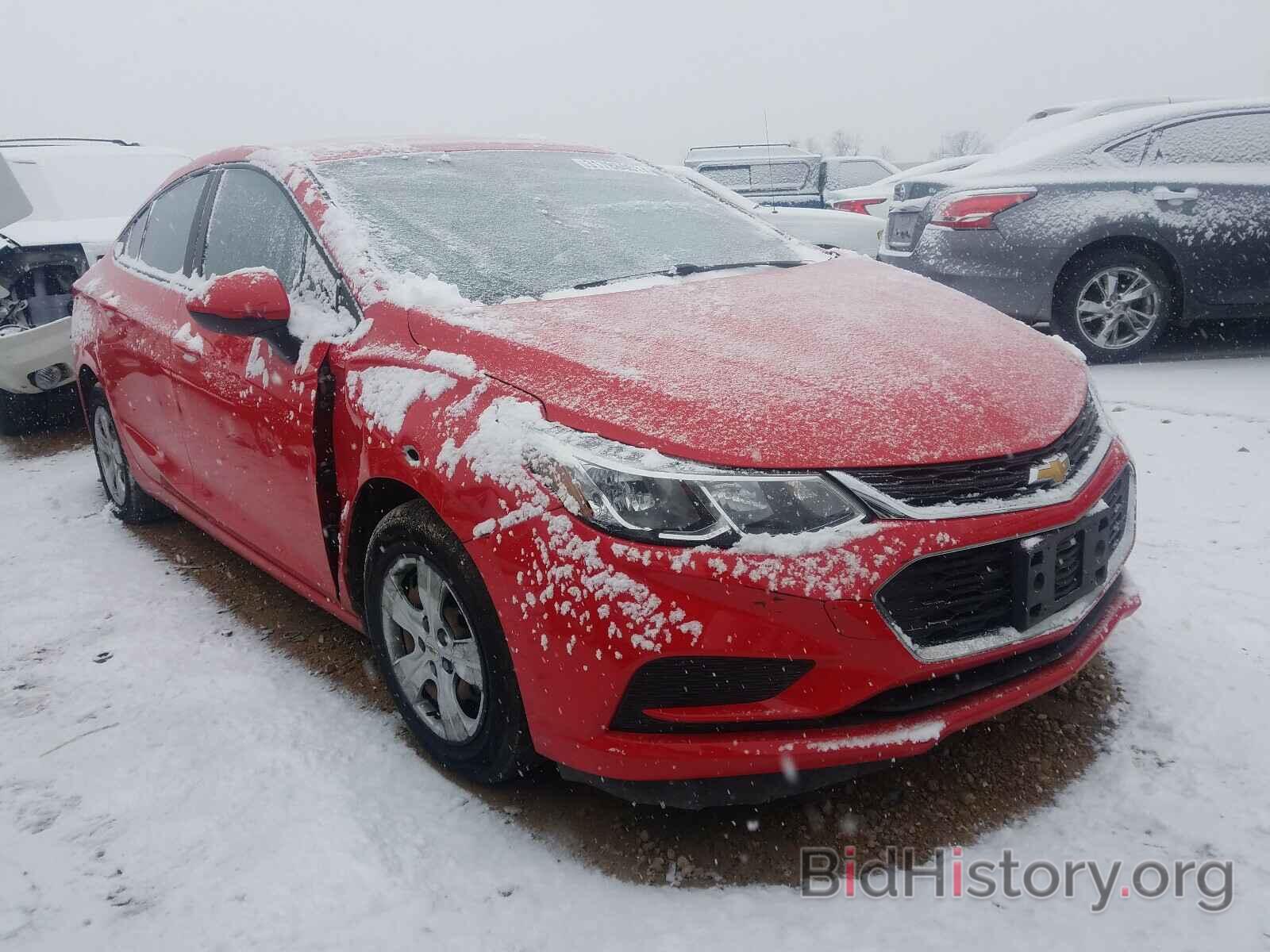 Photo 3G1BC5SM6HS564536 - CHEVROLET CRUZE 2017