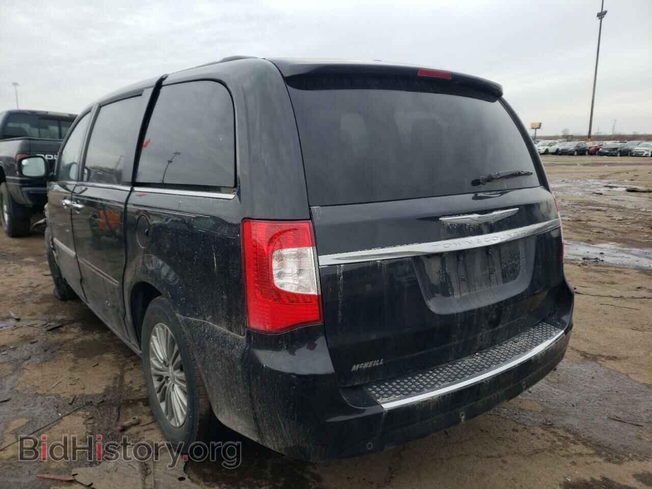 2014 CHRYSLER MINIVAN - VIN: 2C4RC1CG3ER408910 - Фото 3