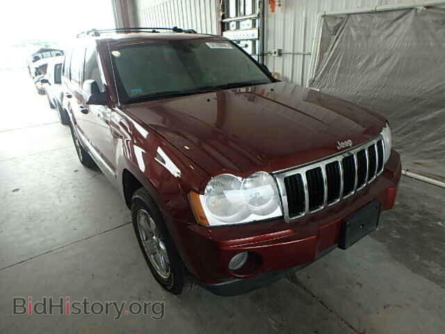 Photo 1J8HR58287C613576 - JEEP CHEROKEE 2007