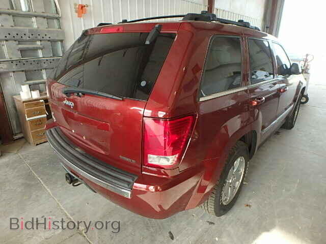 2007 JEEP CHEROKEE - VIN: 1J8HR58287C613576 - Фото 4