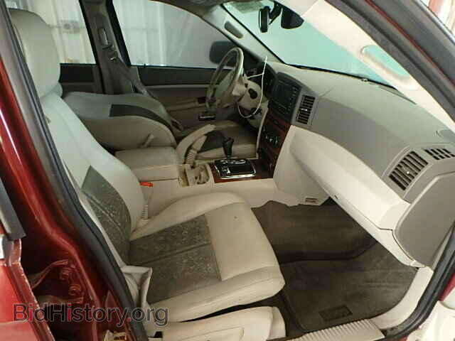 2007 JEEP CHEROKEE - VIN: 1J8HR58287C613576 - Фото 5