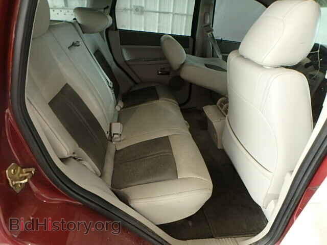 2007 JEEP CHEROKEE - VIN: 1J8HR58287C613576 - Фото 6