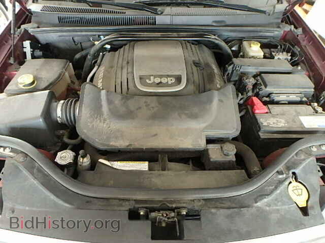 2007 JEEP CHEROKEE - VIN: 1J8HR58287C613576 - Фото 7
