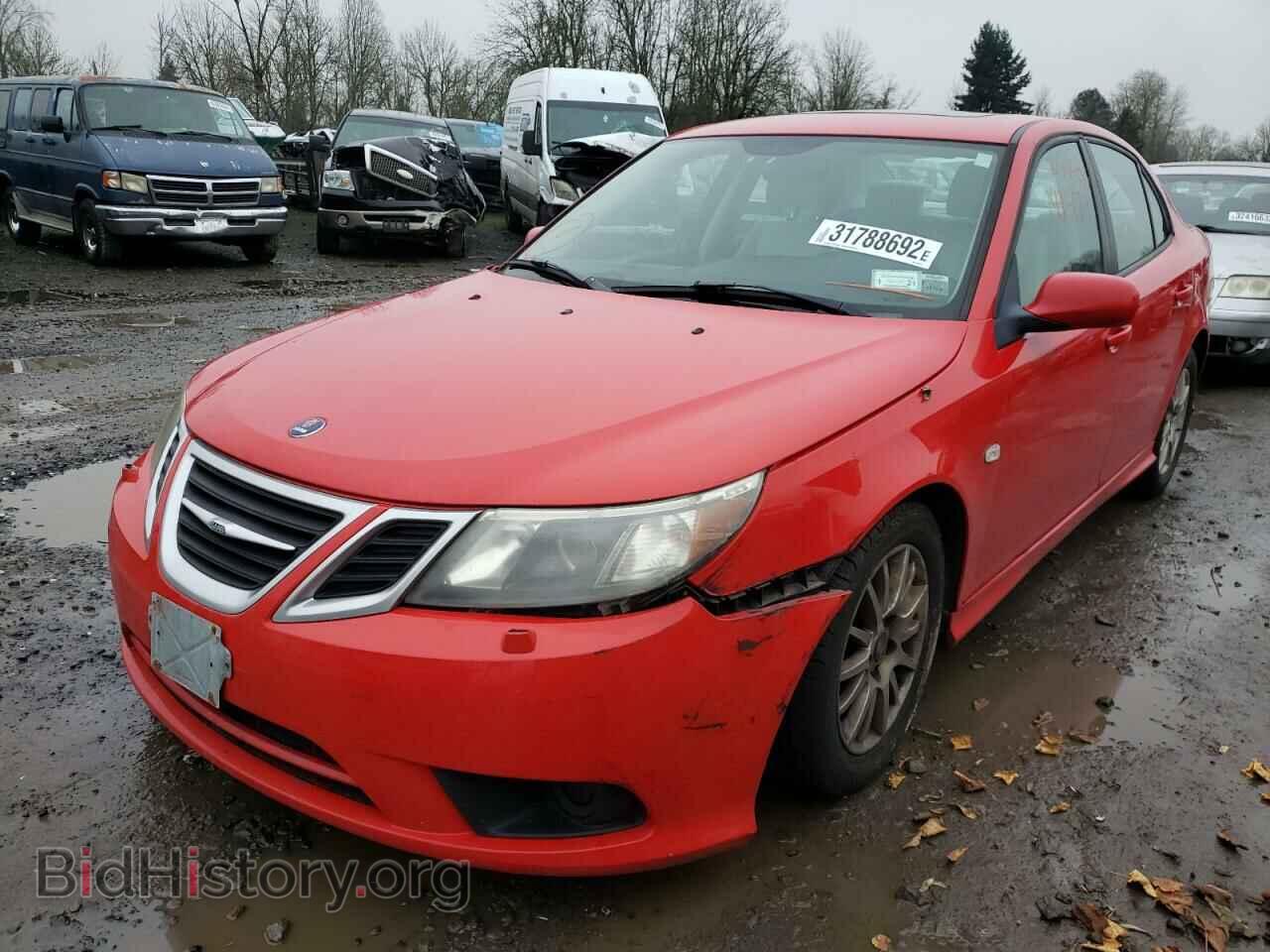 2008 SAAB 9 3 - VIN: YS3FB49Y981006155 - Фото 2