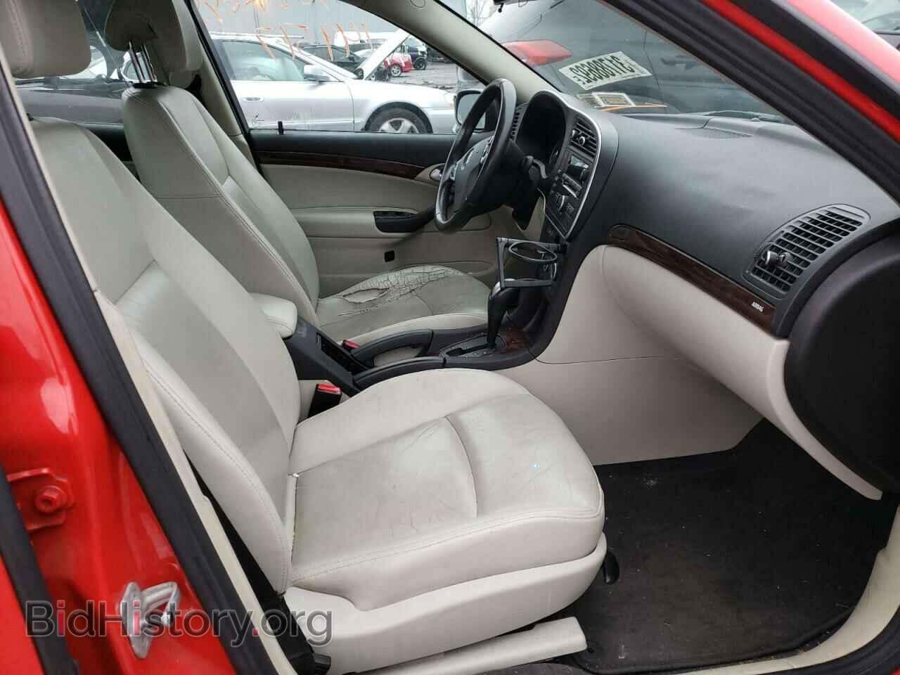 2008 SAAB 9 3 - VIN: YS3FB49Y981006155 - Фото 5