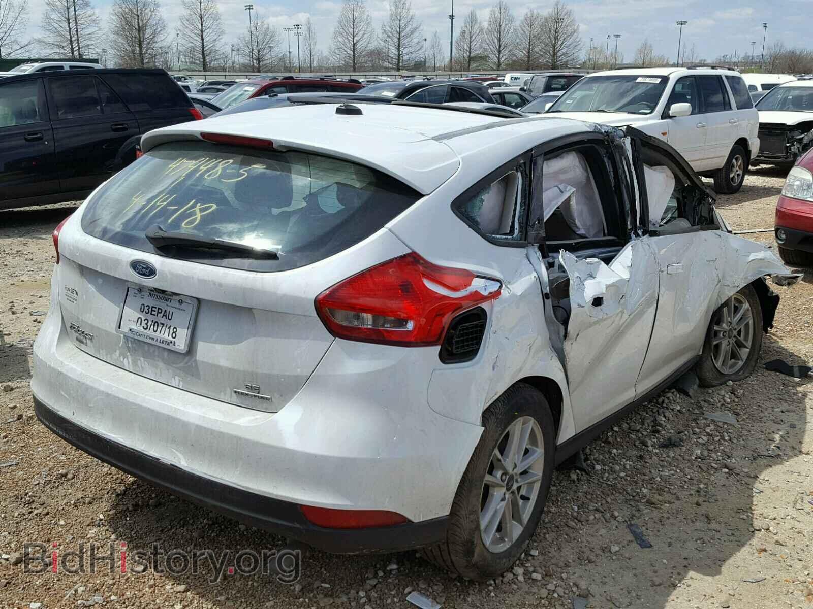 2016 FORD FOCUS - VIN: 1FADP3K22GL297848 - Photo 4