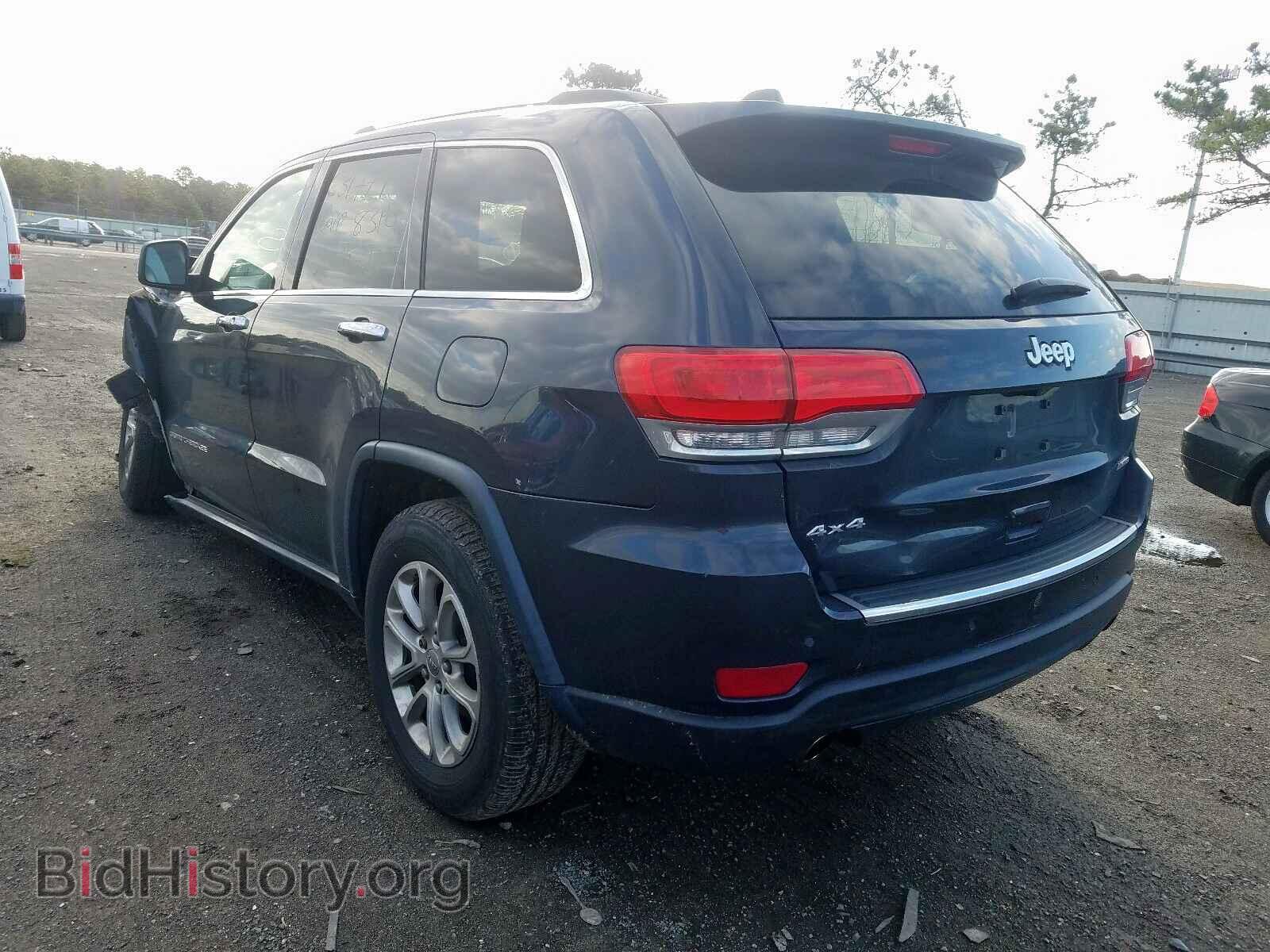 2014 JEEP CHEROKEE - VIN: 1C4RJFBG9EC163348 - Фото 3