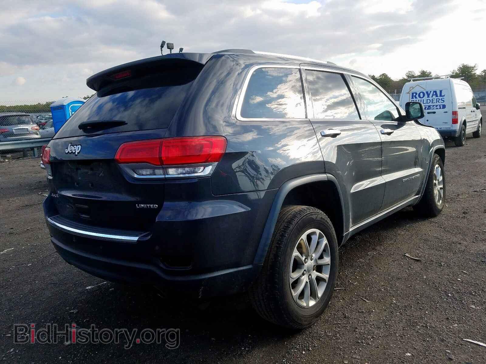 2014 JEEP CHEROKEE - VIN: 1C4RJFBG9EC163348 - Фото 4