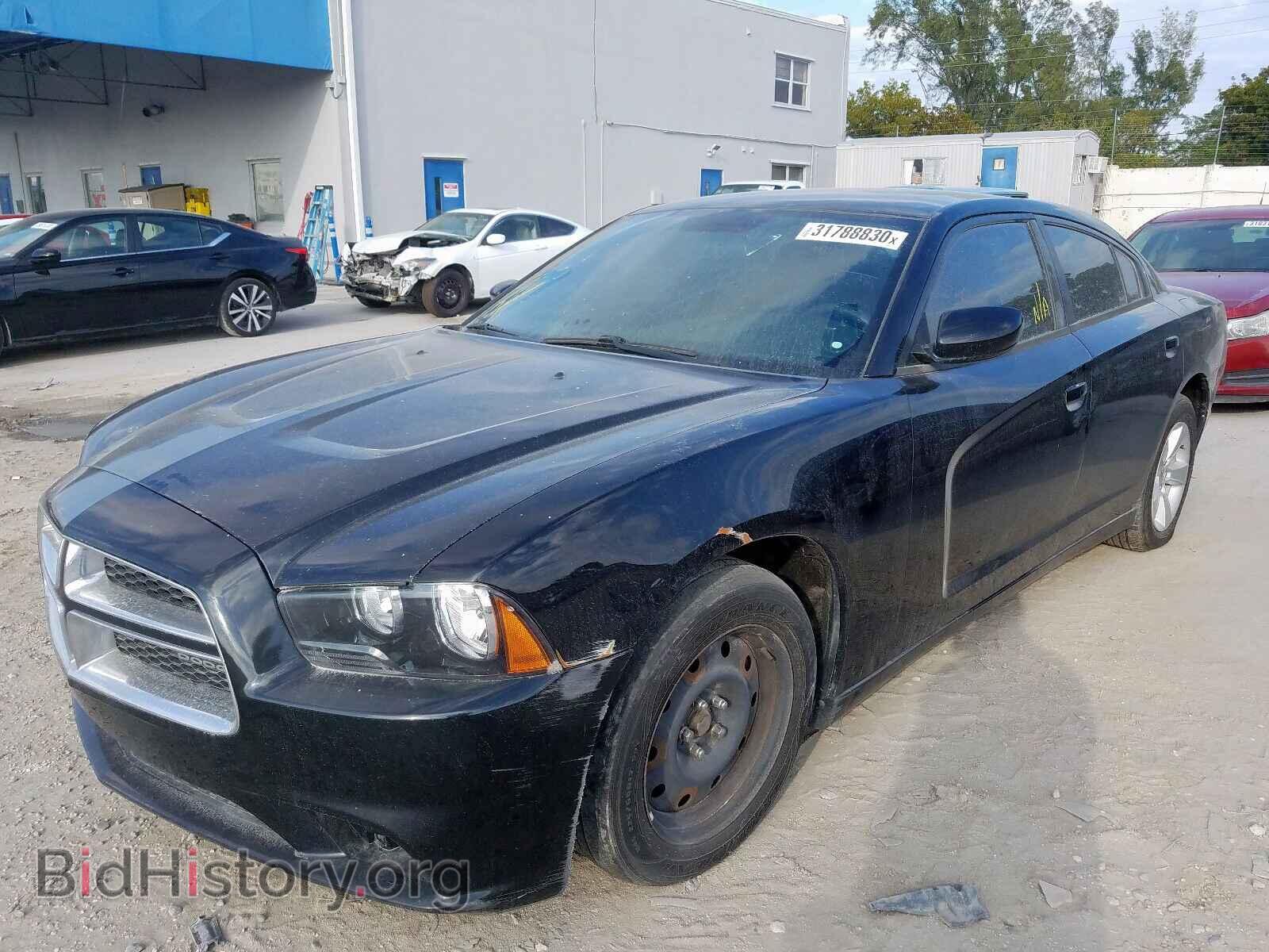 2011 DODGE CHARGER - VIN: 2B3CL3CG9BH566897 - Фото 2