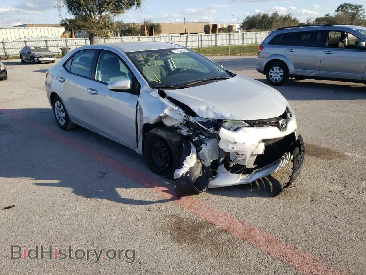 Фотография 2T1BURHE4FC371825 - TOYOTA COROLLA 2015