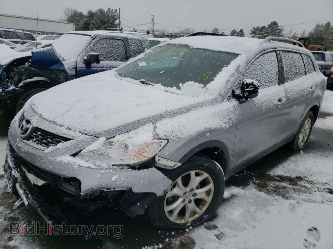 2012 MAZDA CX-9 - VIN: JM3TB3CV2C0359457 - Фото 2