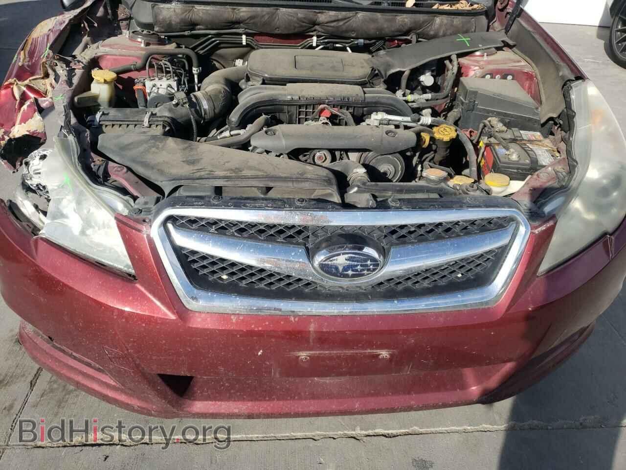 2012 SUBARU LEGACY - VIN: 4S3BMBC63C3013174 - Фото 7