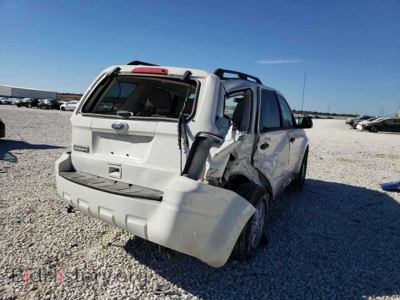 2012 FORD ESCAPE - VIN: 1FMCU0D76CKA75346 - Фото 4