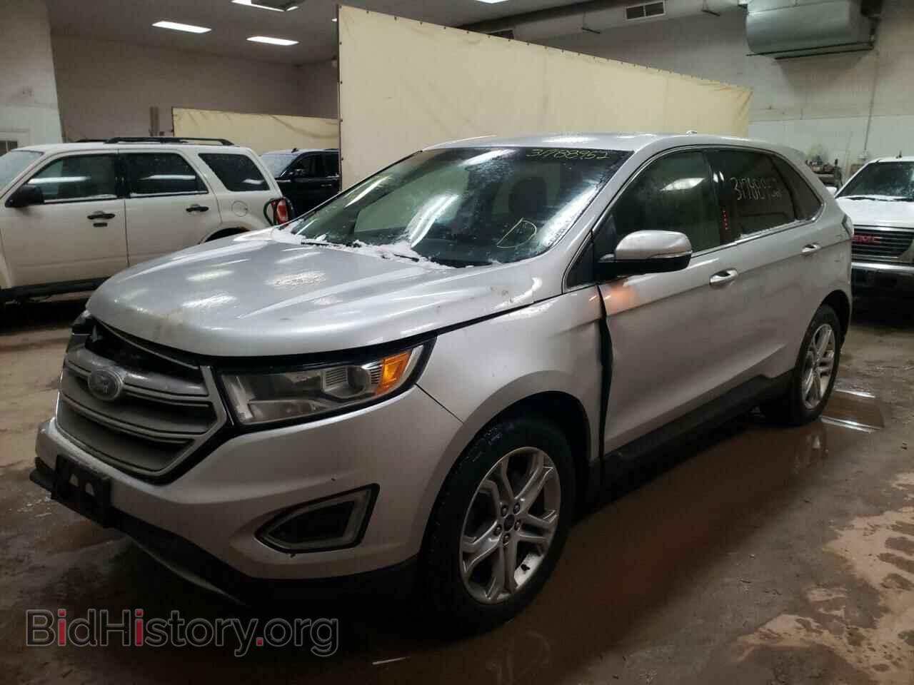 2015 FORD EDGE - VIN: 2FMTK4K99FBB61329 - Photo 2