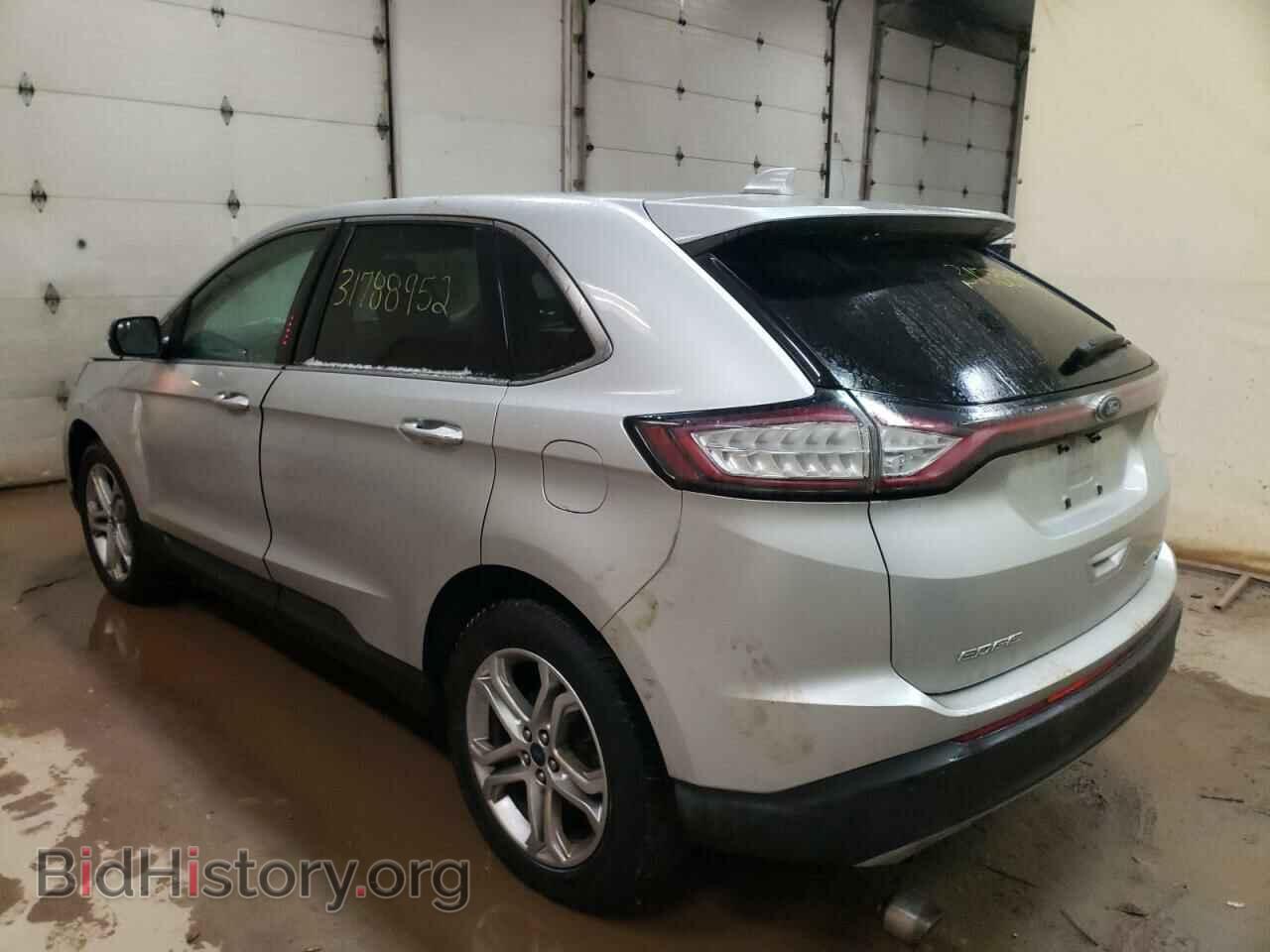 2015 FORD EDGE - VIN: 2FMTK4K99FBB61329 - Photo 3
