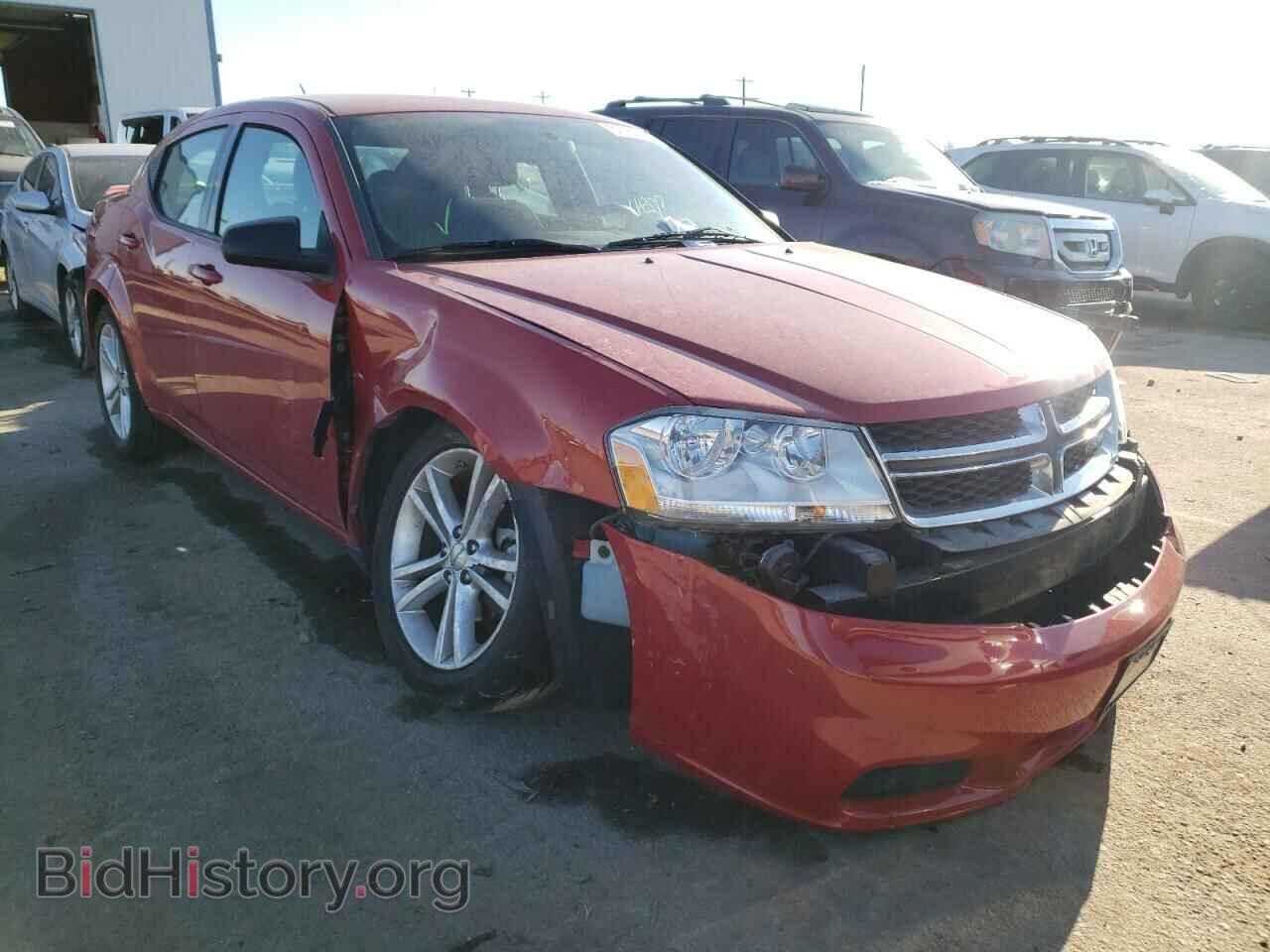 Photo 1C3CDZAG3CN255853 - DODGE AVENGER 2012