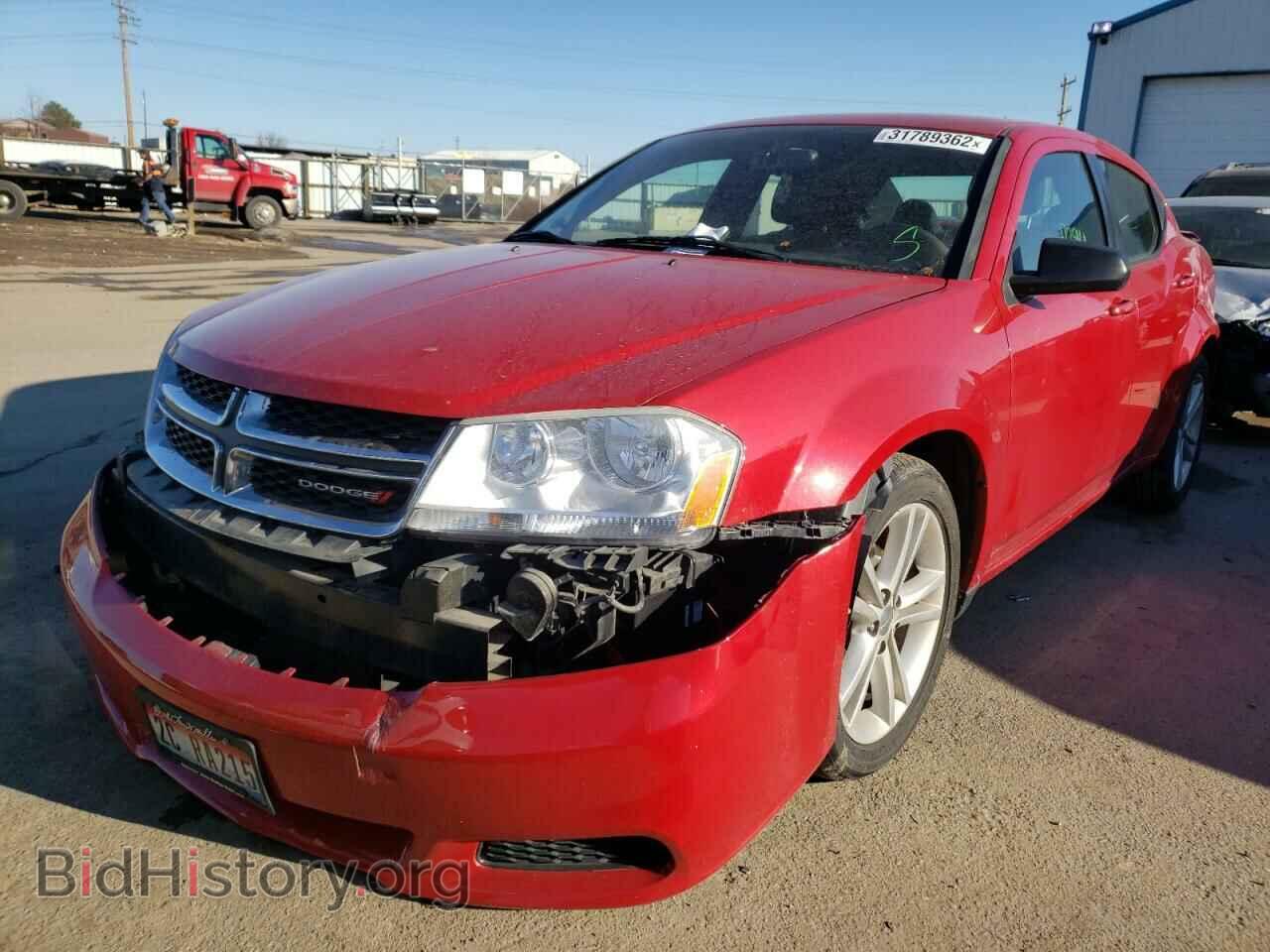 2012 DODGE AVENGER - VIN: 1C3CDZAG3CN255853 - Фото 2