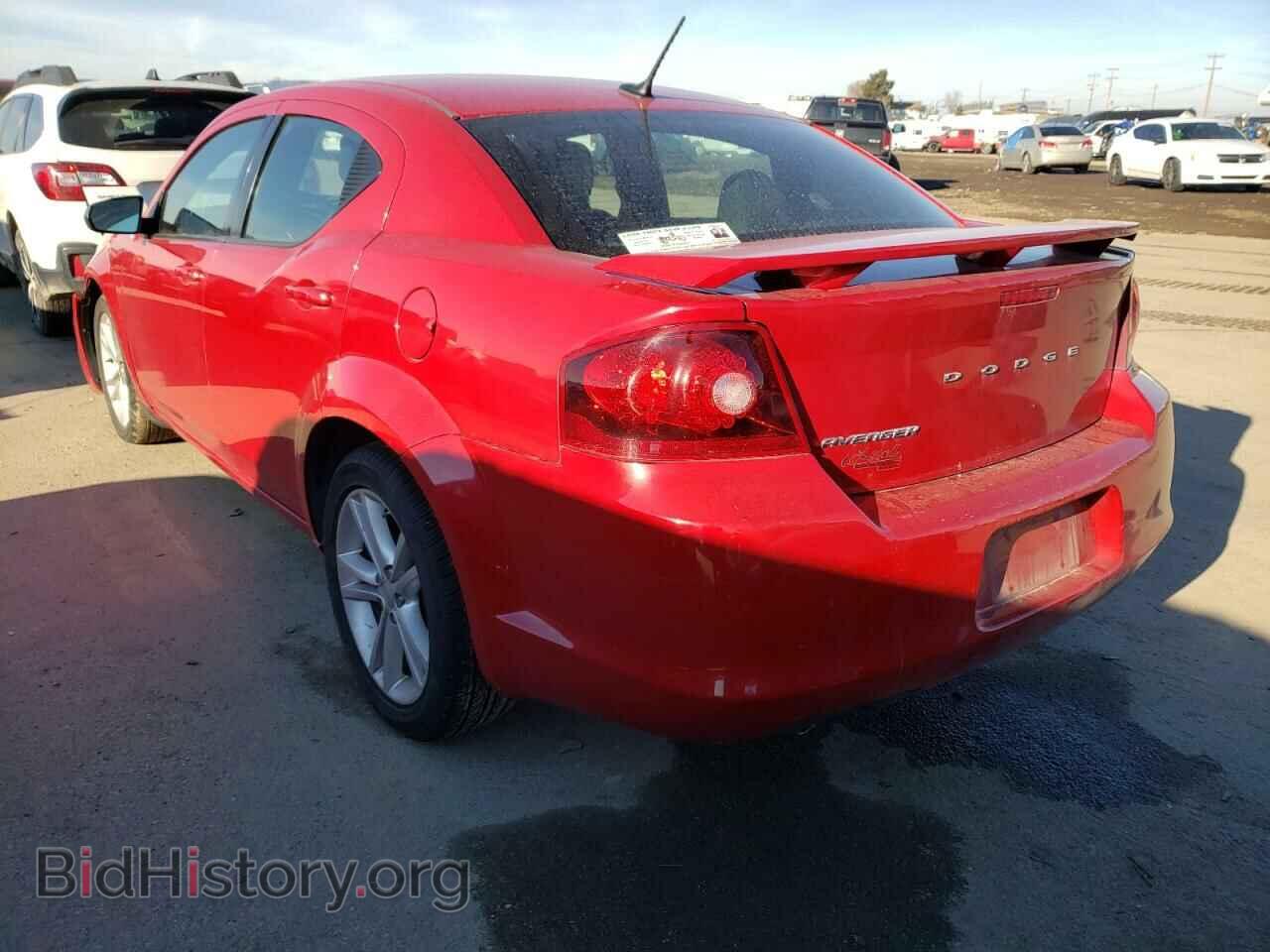 2012 DODGE AVENGER - VIN: 1C3CDZAG3CN255853 - Фото 3