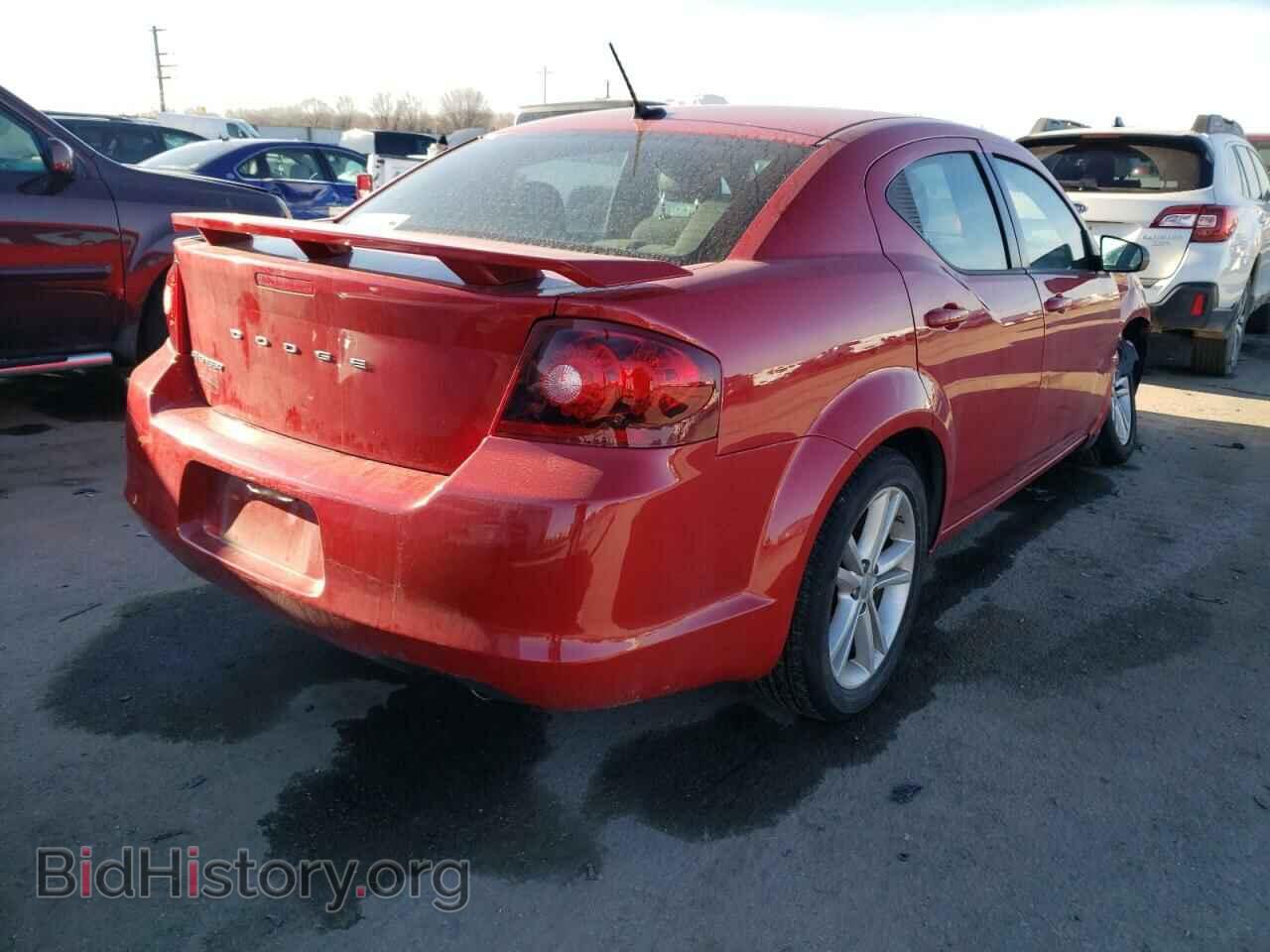 2012 DODGE AVENGER - VIN: 1C3CDZAG3CN255853 - Фото 4