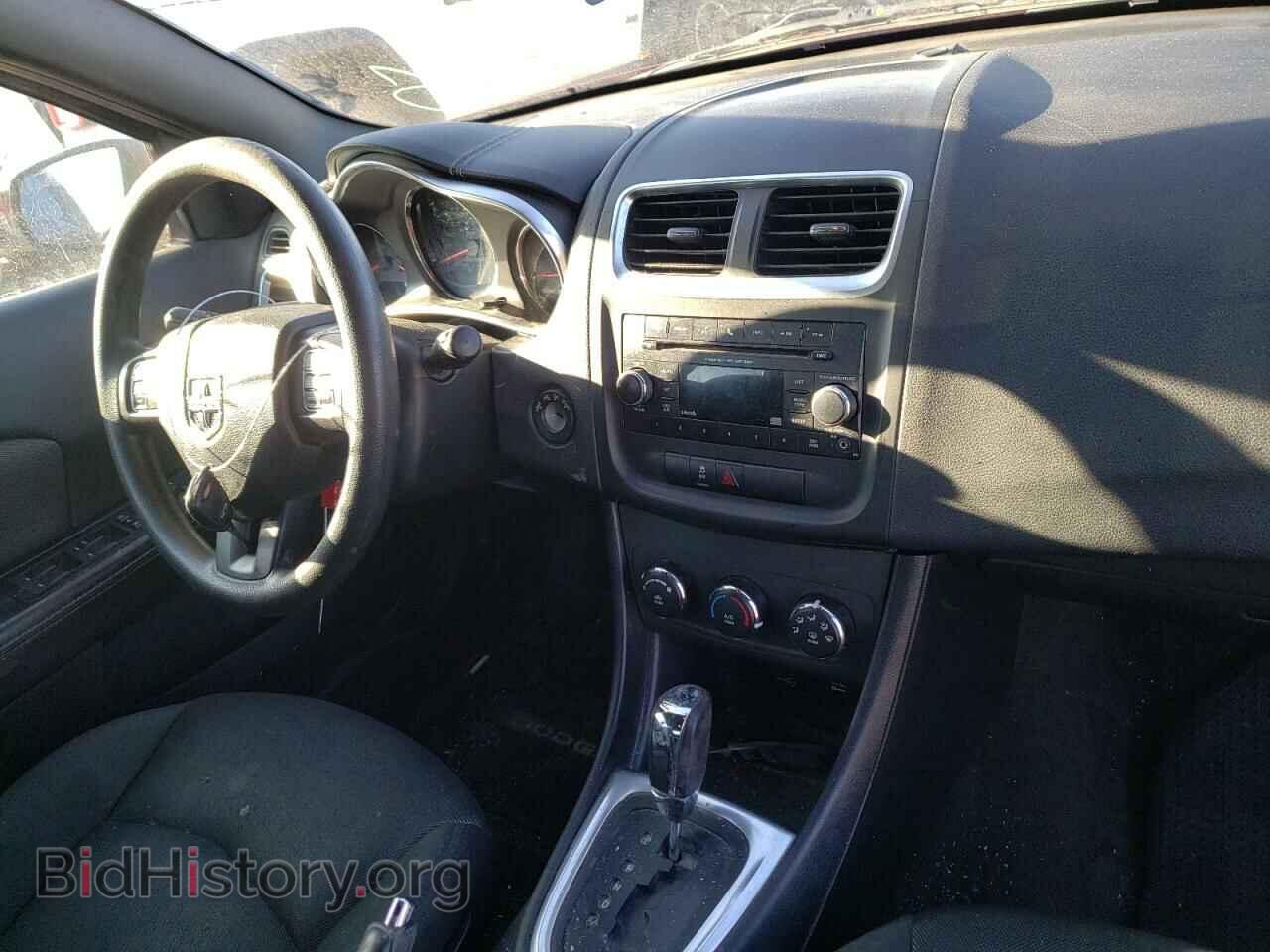 2012 DODGE AVENGER - VIN: 1C3CDZAG3CN255853 - Фото 9
