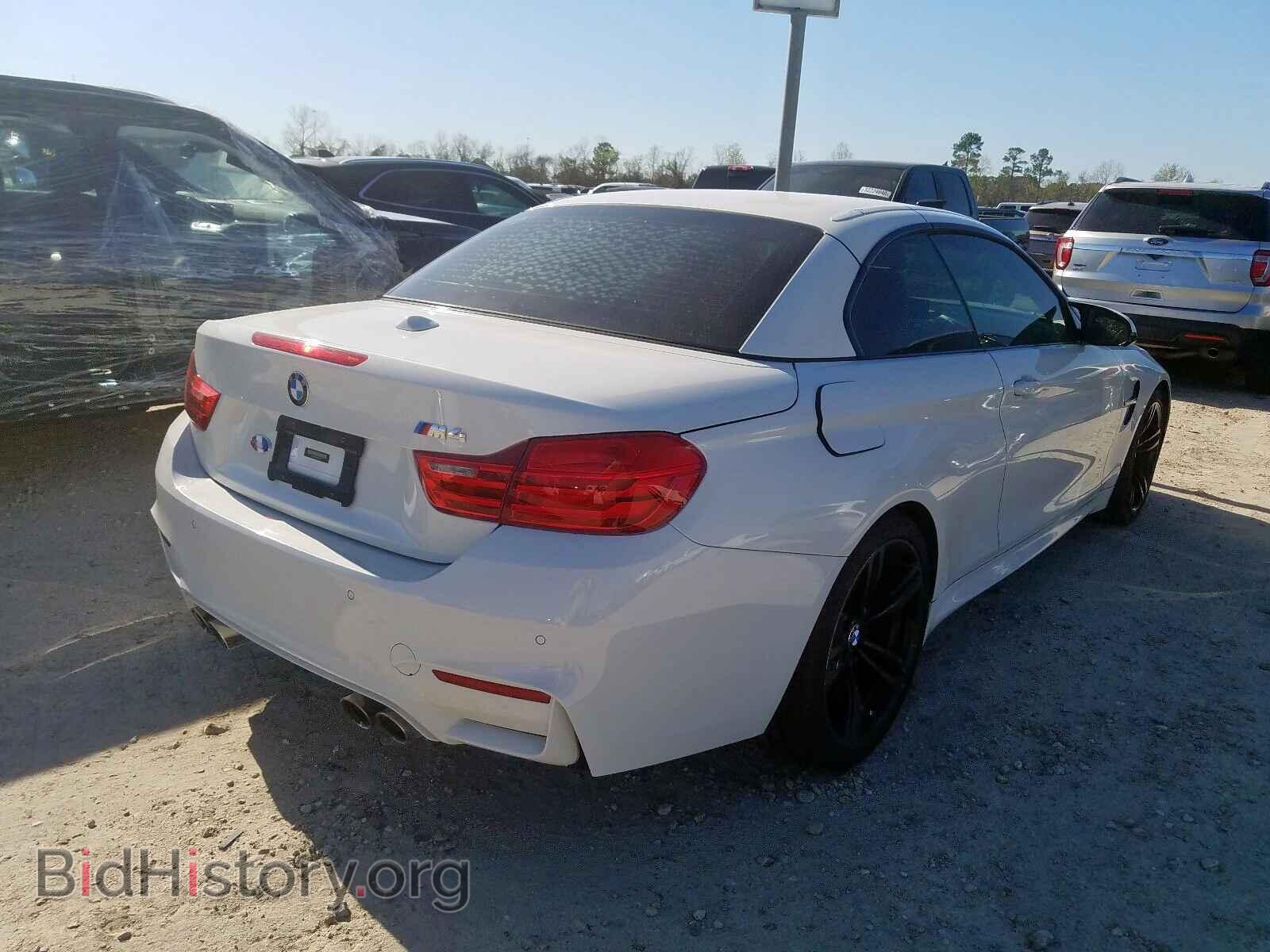 2015 BMW M4 - VIN: WBS3U9C50FJ967877 - Фото 4