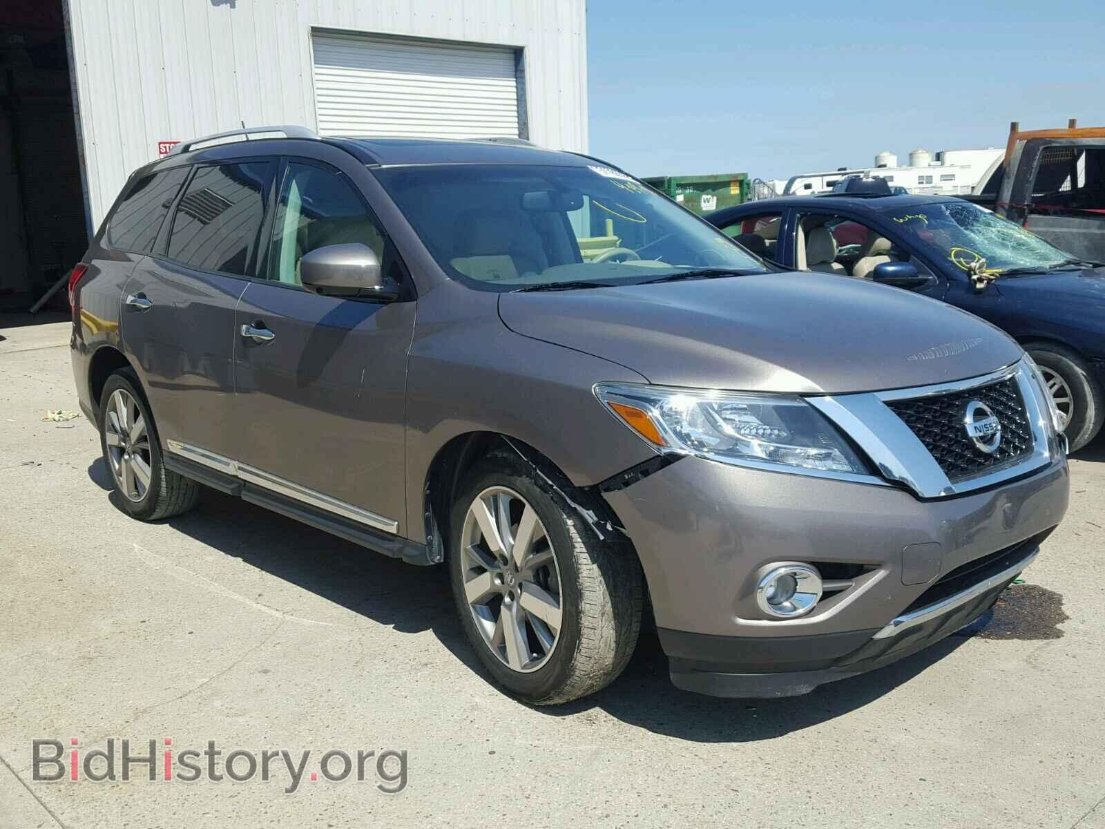 Фотография 5N1AR2MNXEC631304 - NISSAN PATHFINDER 2014