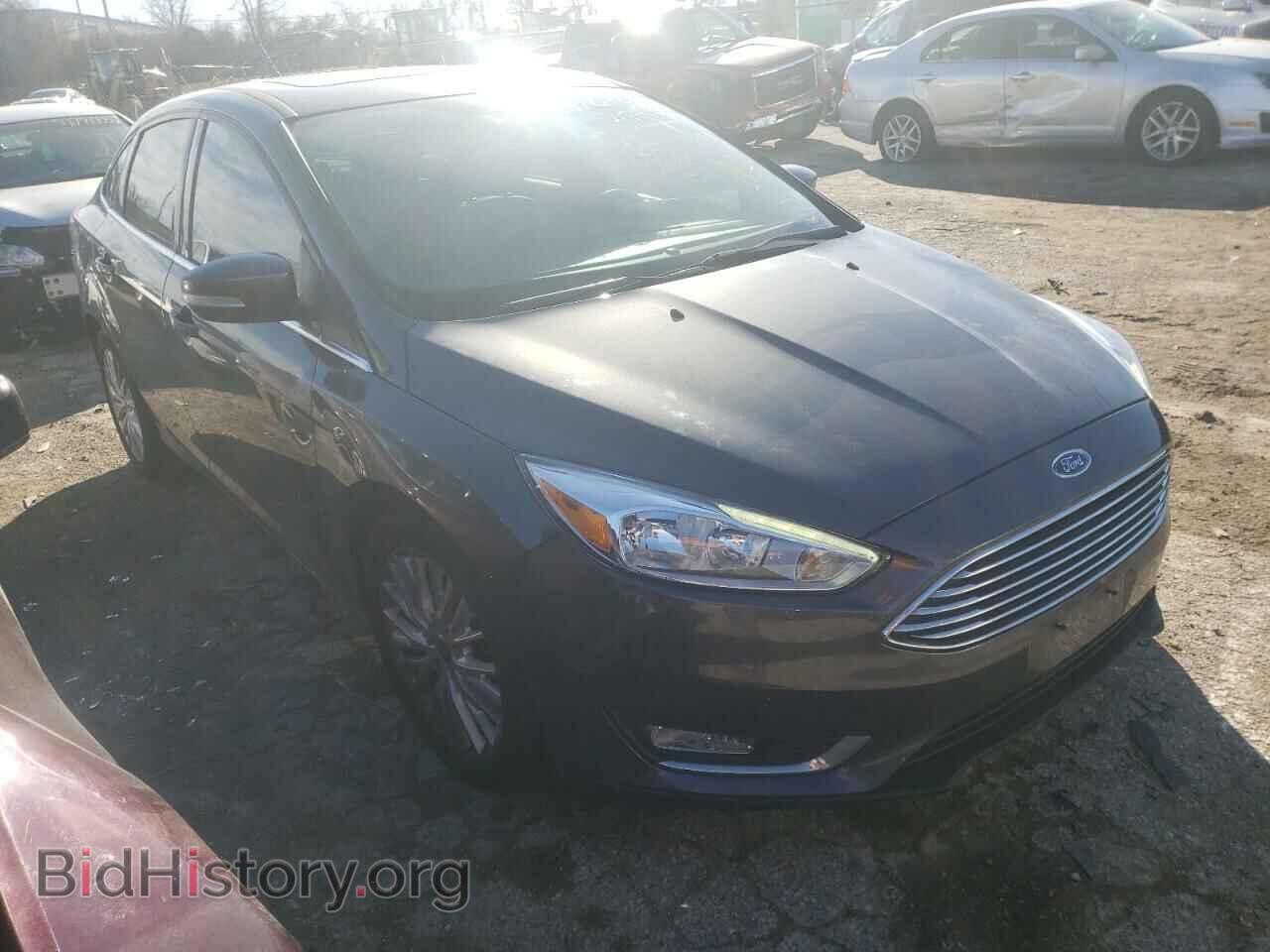 Фотография 1FADP3J22HL267977 - FORD FOCUS 2017