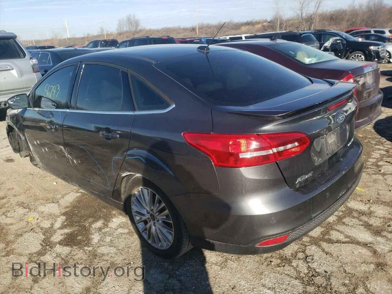 2017 FORD FOCUS - VIN: 1FADP3J22HL267977 - Фото 3