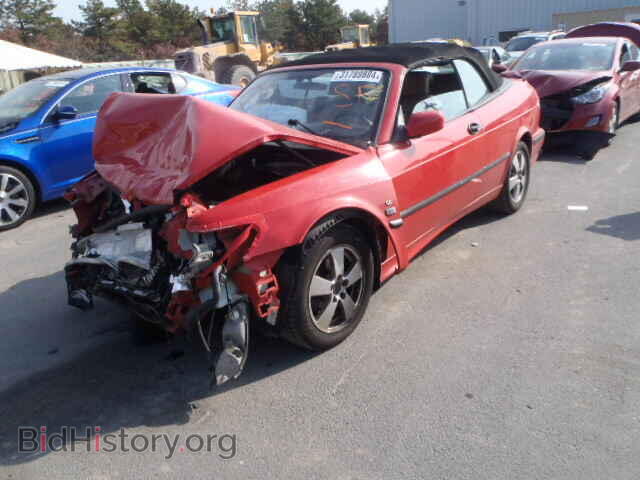2002 SAAB 9 3 - VIN: YS3DF78K227005752 - Фото 2