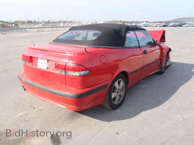 2002 SAAB 9 3 - VIN: YS3DF78K227005752 - Фото 4