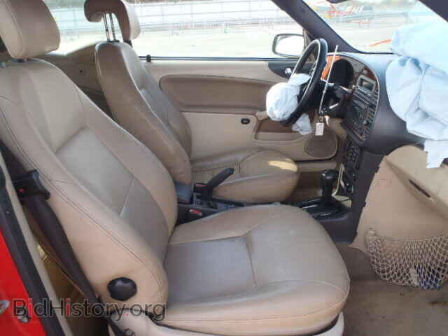 2002 SAAB 9 3 - VIN: YS3DF78K227005752 - Фото 5