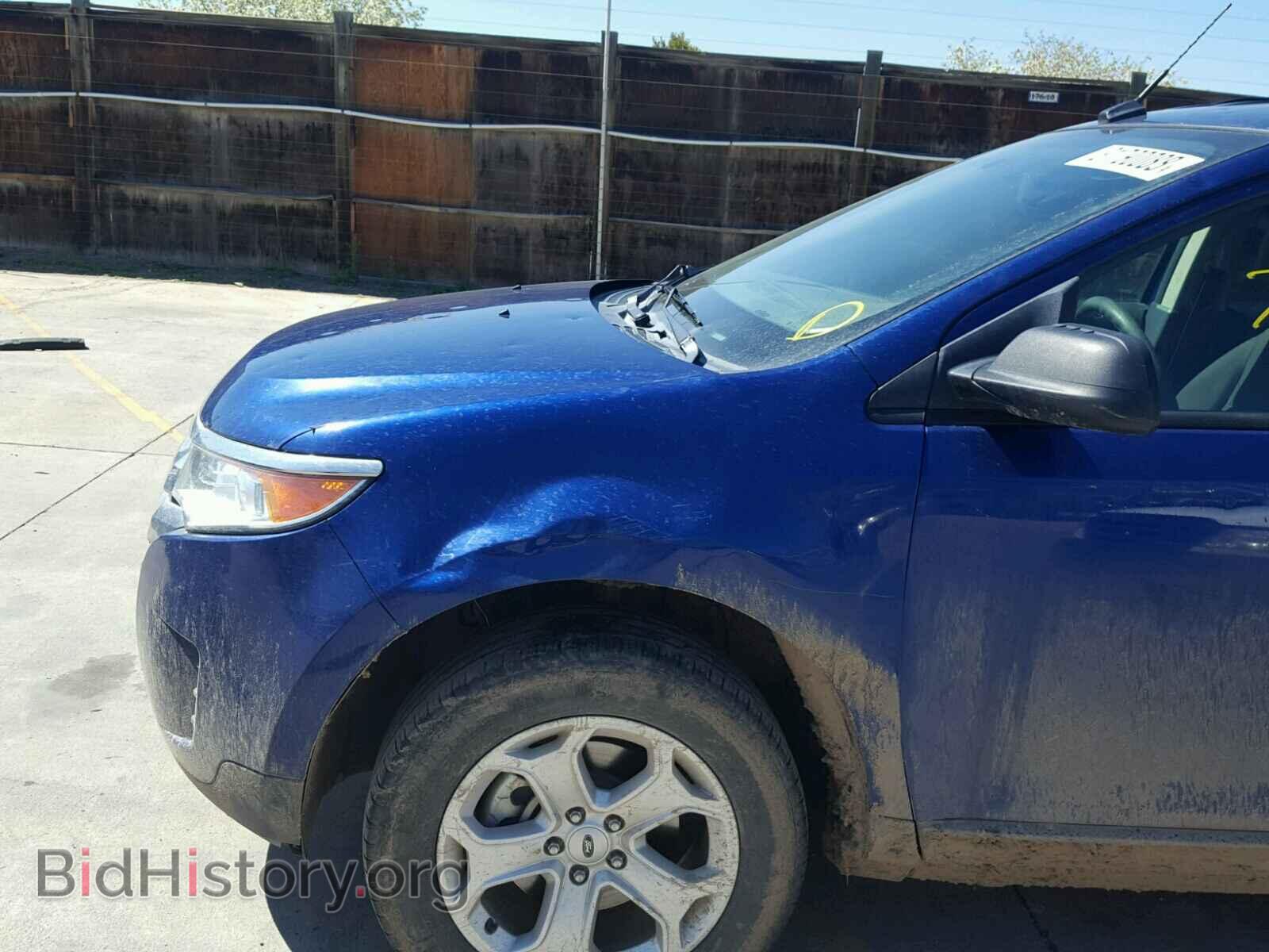 2014 FORD EDGE - VIN: 2FMDK4GC1EBA33805 - Фото 9