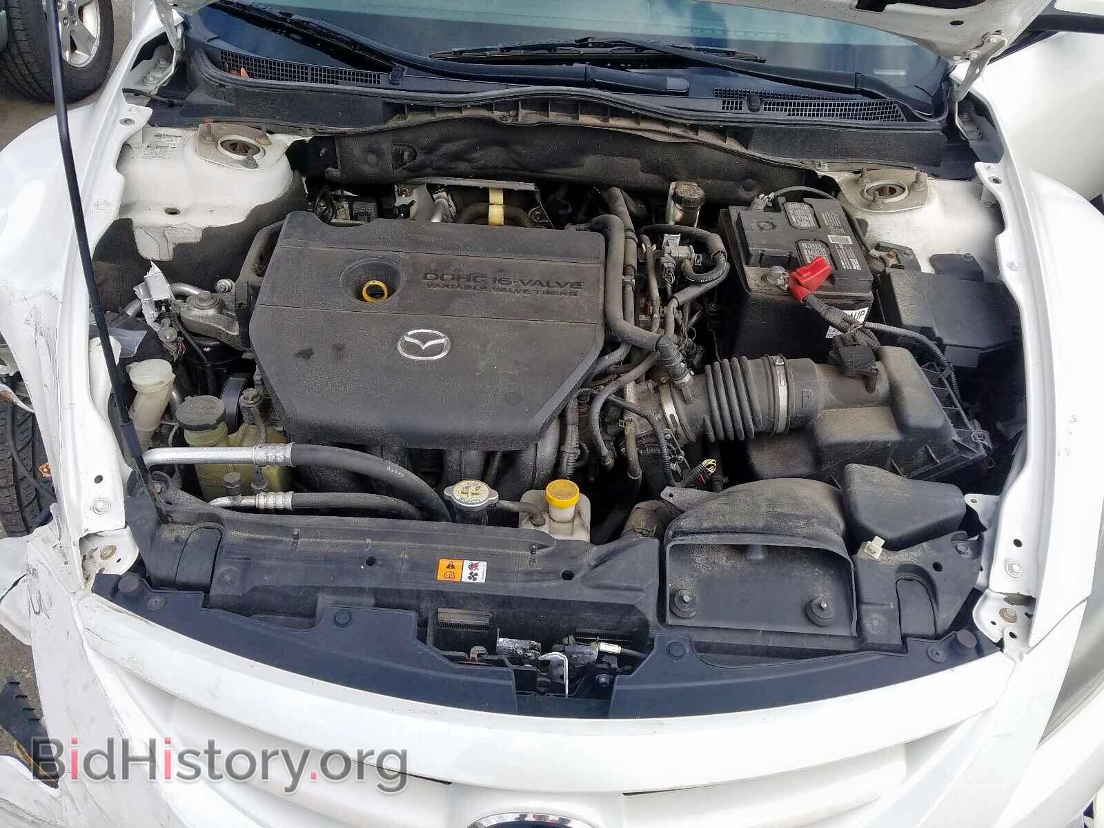 2011 MAZDA 6 - VIN: 1YVHZ8CH8B5M02812 - Фото 7