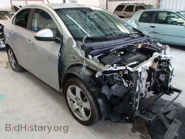 Фотография 1G1JE5SH4C4176545 - CHEVROLET SONIC 2012