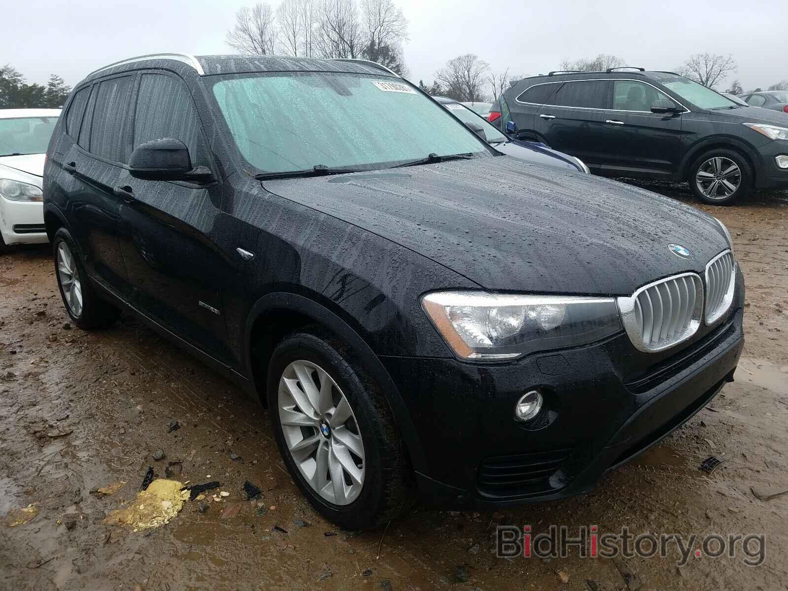 Фотография 5UXWZ7C58H0V85517 - BMW X3 2017