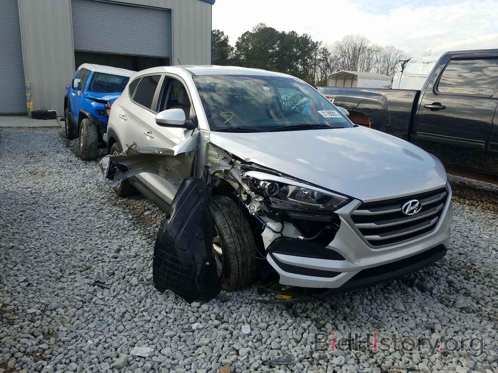 Photo KM8J23A42JU767159 - HYUNDAI TUCSON 2018