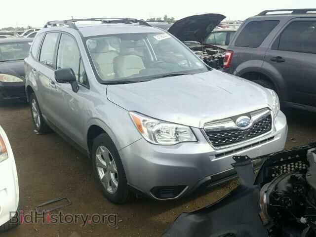 Фотография JF2SJABC3FH463586 - SUBARU FORESTER 2015