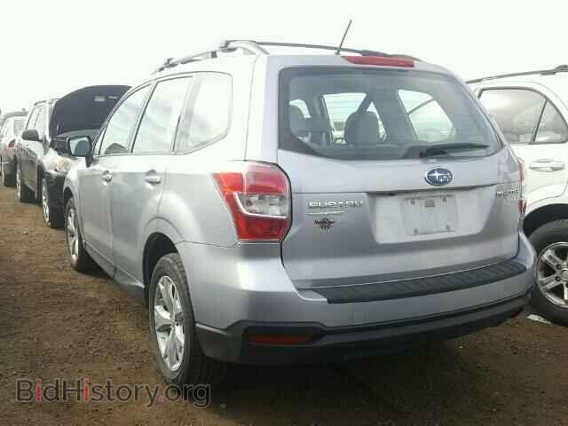 2015 SUBARU FORESTER - VIN: JF2SJABC3FH463586 - Фото 3