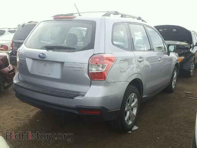 2015 SUBARU FORESTER - VIN: JF2SJABC3FH463586 - Фото 4