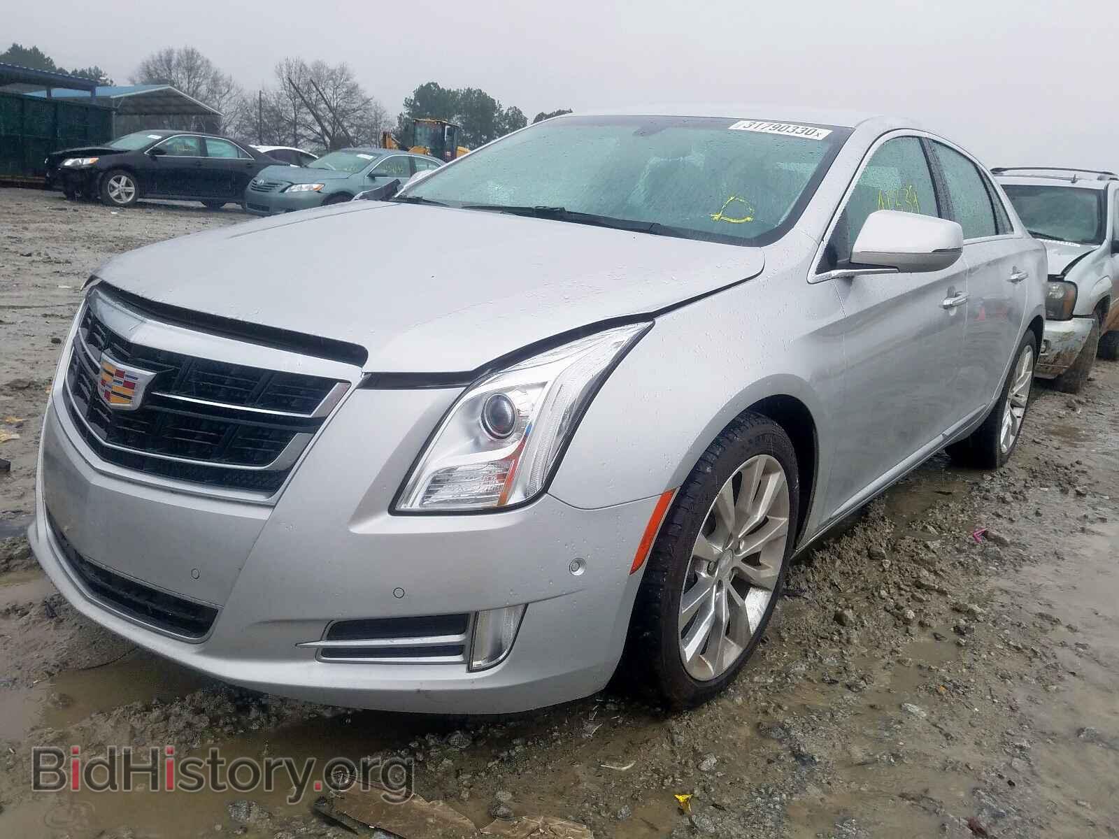 2017 CADILLAC XTS - VIN: 2G61M5S34H9161291 - Фото 2