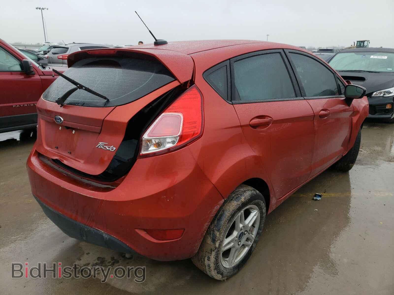 2018 FORD FIESTA - VIN: 3FADP4EJ7JM146549 - Фото 4