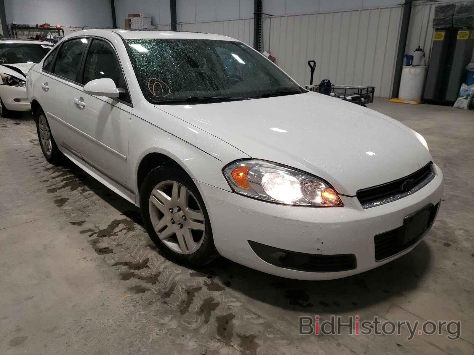 Photo 2G1WG5EKXB1170024 - CHEVROLET IMPALA 2011