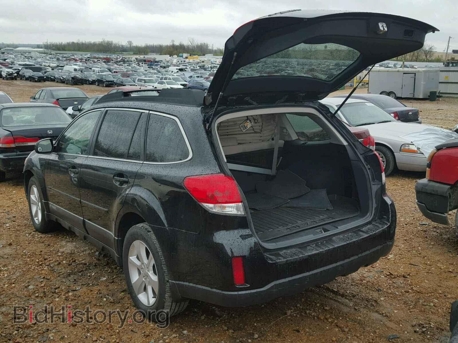 2013 SUBARU OUTBACK - VIN: 4S4BRCGC8D3286972 - Photo 3