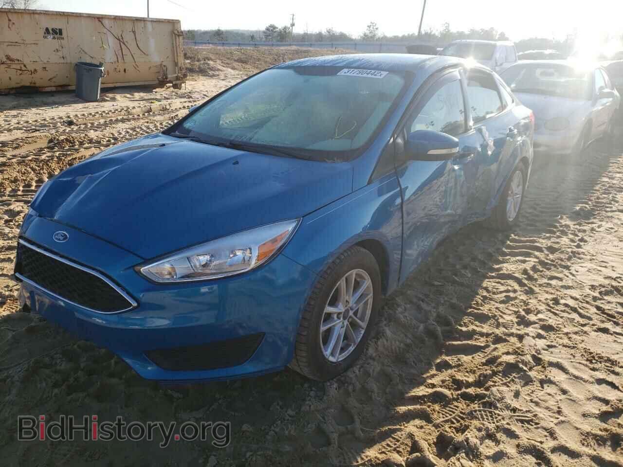 2015 FORD FOCUS - VIN: 1FADP3F2XFL367427 - Фото 2