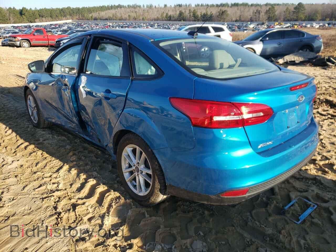 2015 FORD FOCUS - VIN: 1FADP3F2XFL367427 - Фото 3